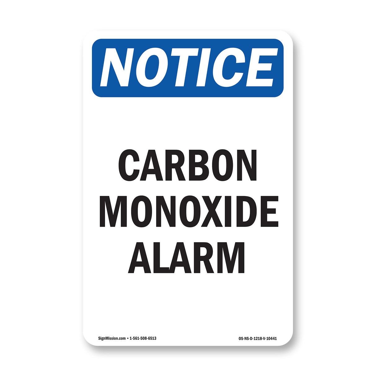 Carbon Monoxide Alarm