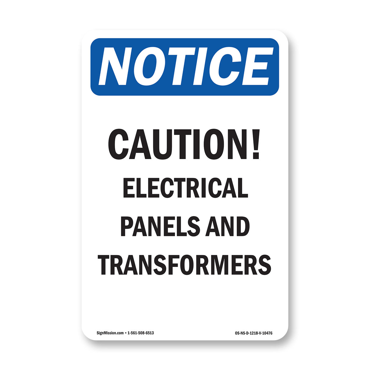 Caution Electrical Panels And