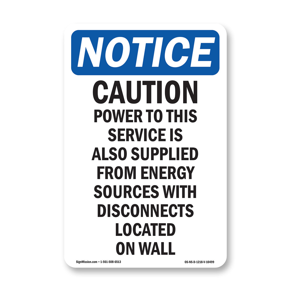 Caution Power To This Service Is Also Supplied