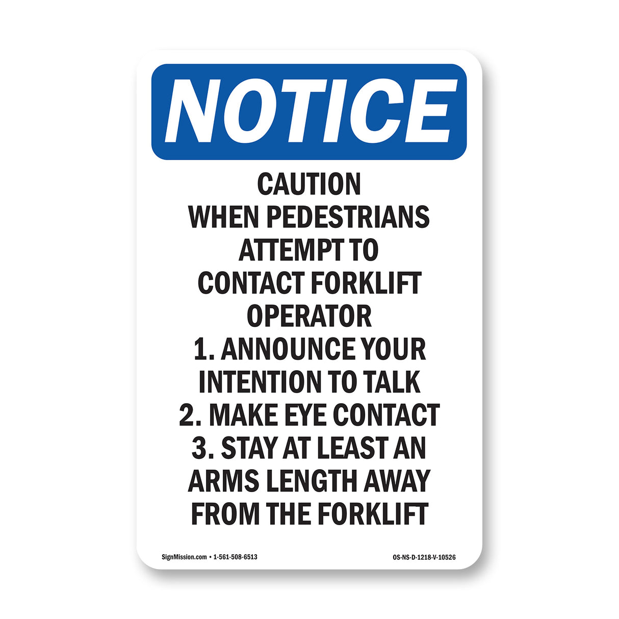 Caution When Pedestrians Attempt