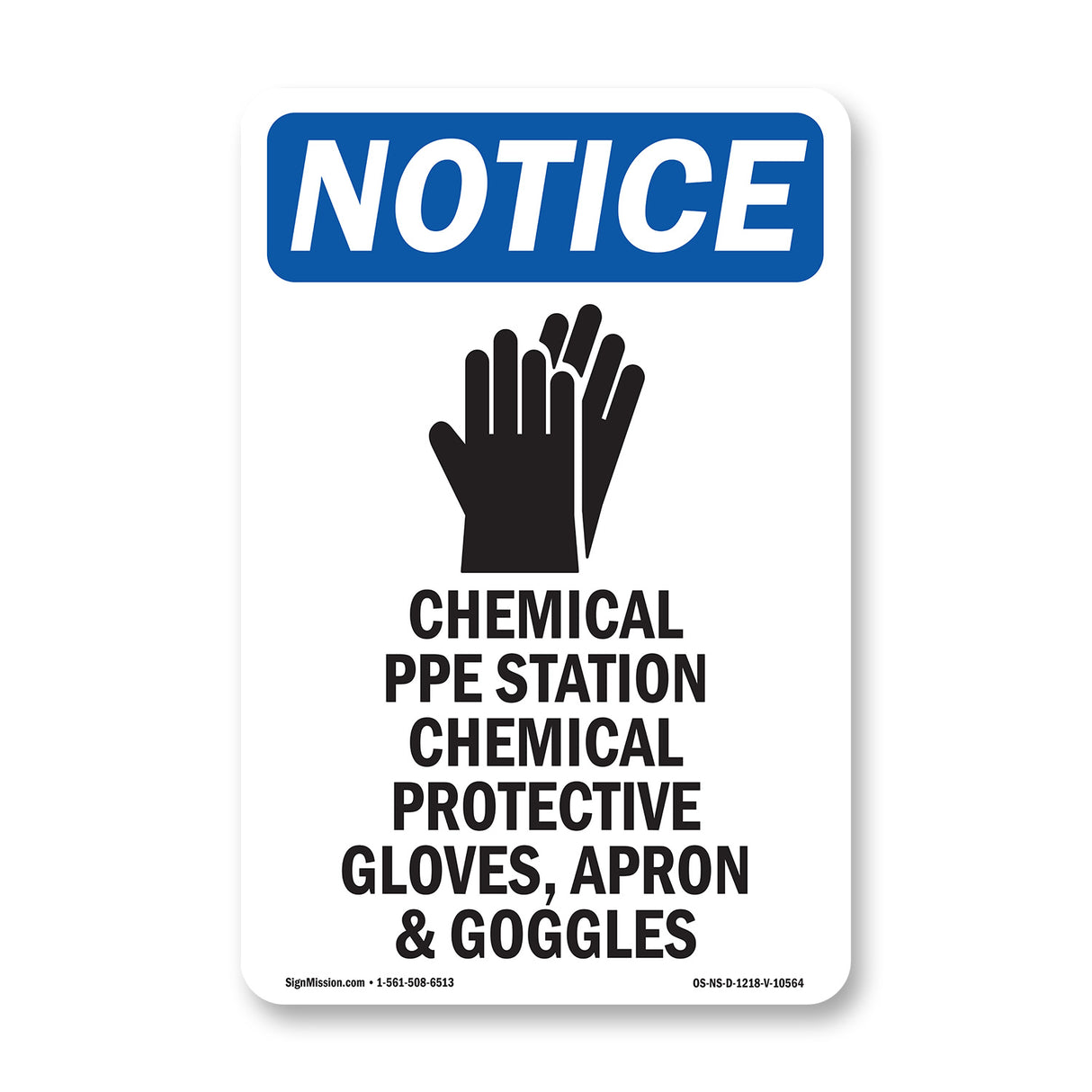 Chemical PPE Station Chemical