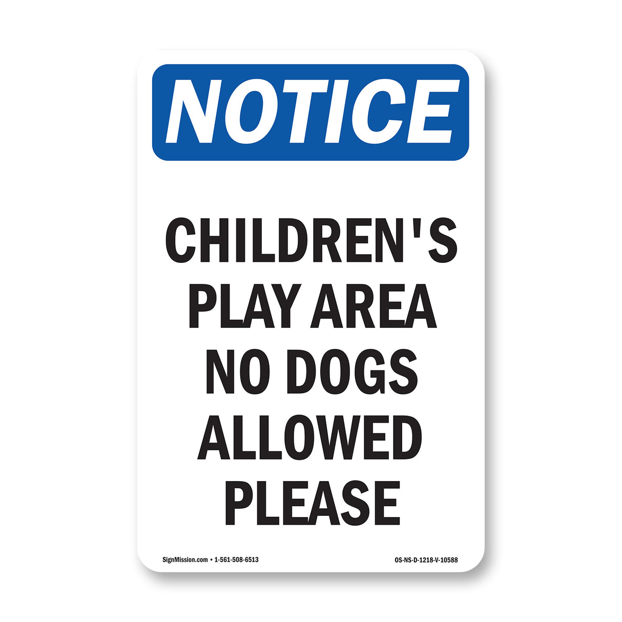 Children'S Play Area No Dogs Allowed Please