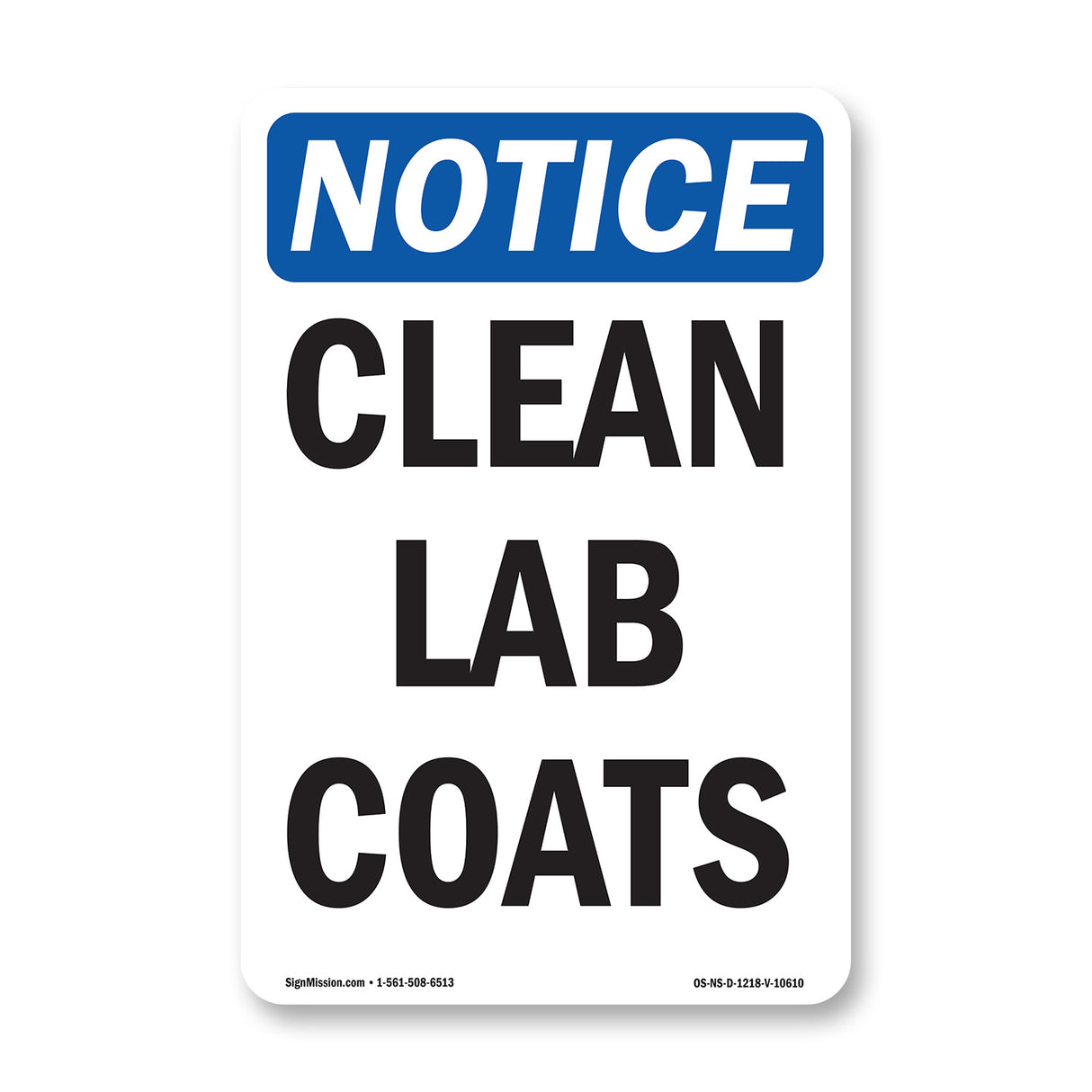 Clean Lab Coats