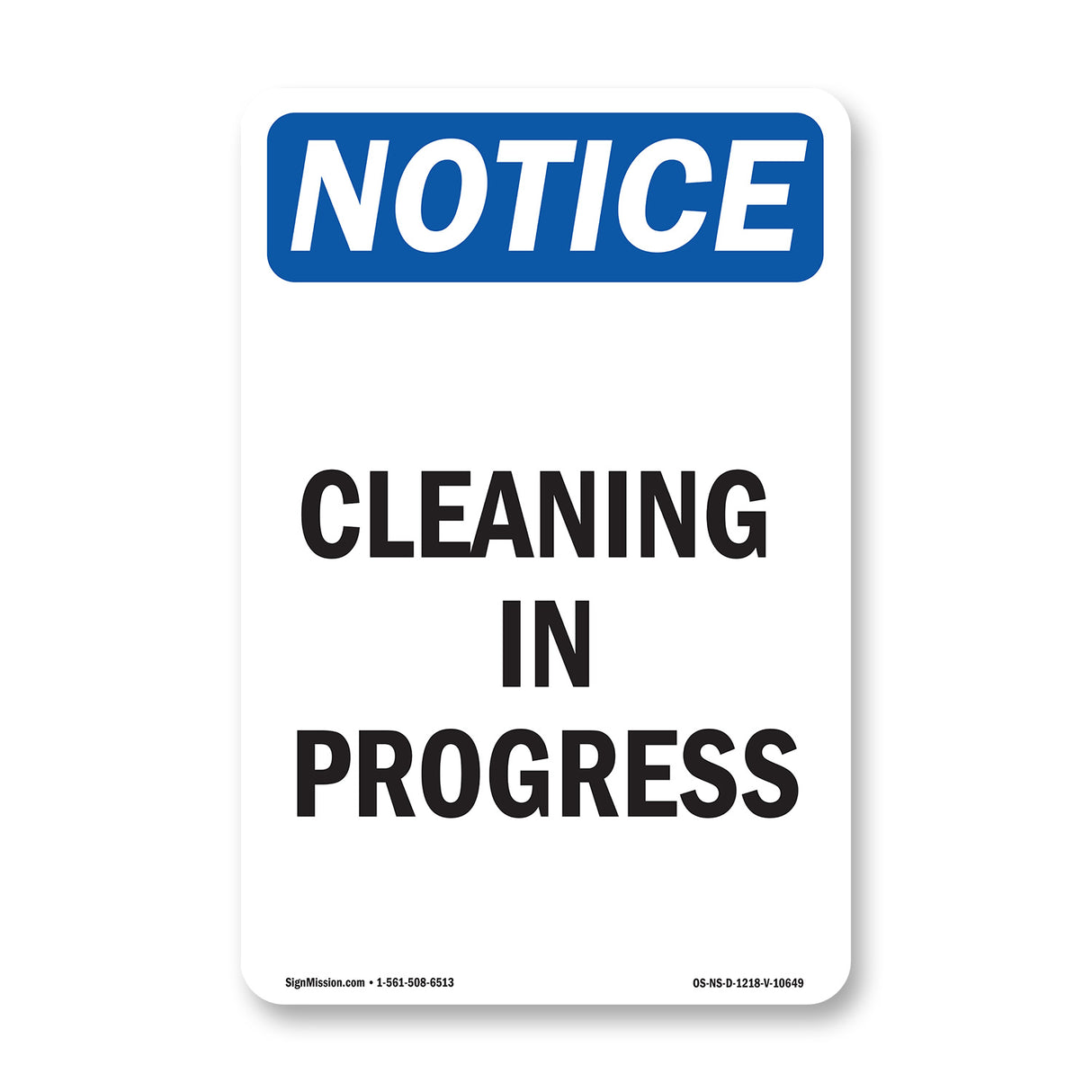 Cleaning In Progress