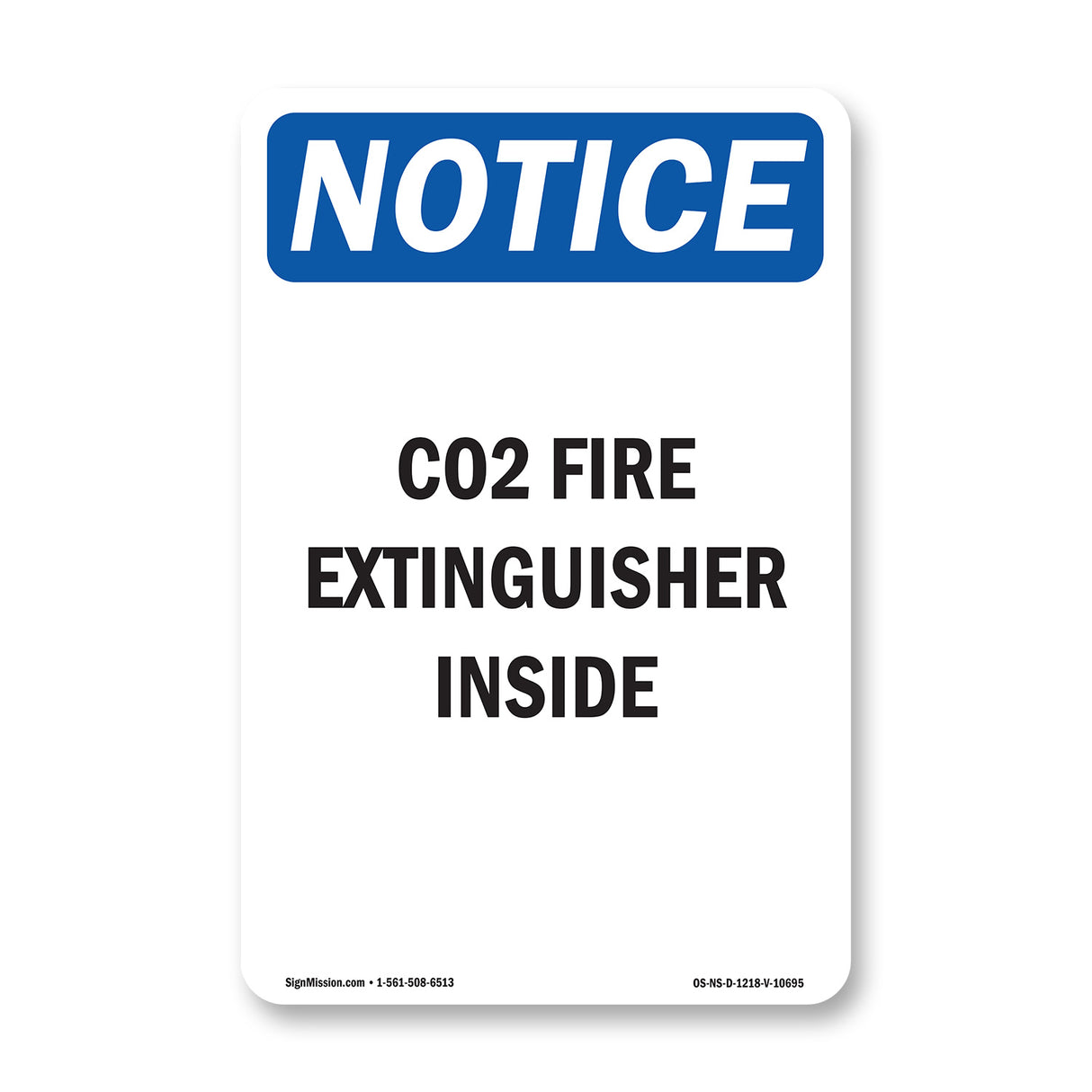 Co2 Fire Extinguisher Inside