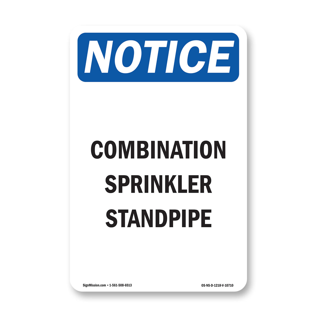 Combination Sprinkler Standpipe