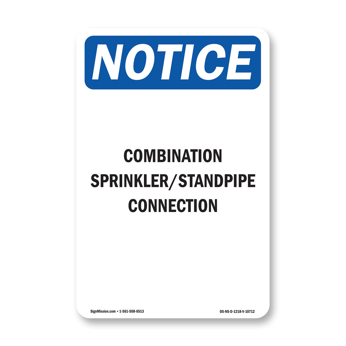 Combination Sprinkler Standpipe Connection