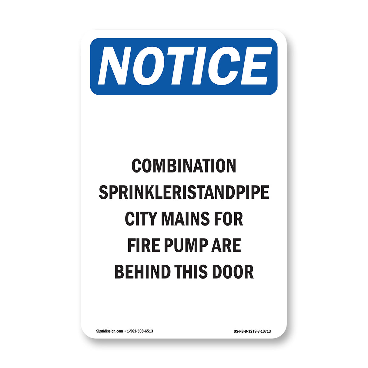 Combination Sprinkler Standpipe City Mains