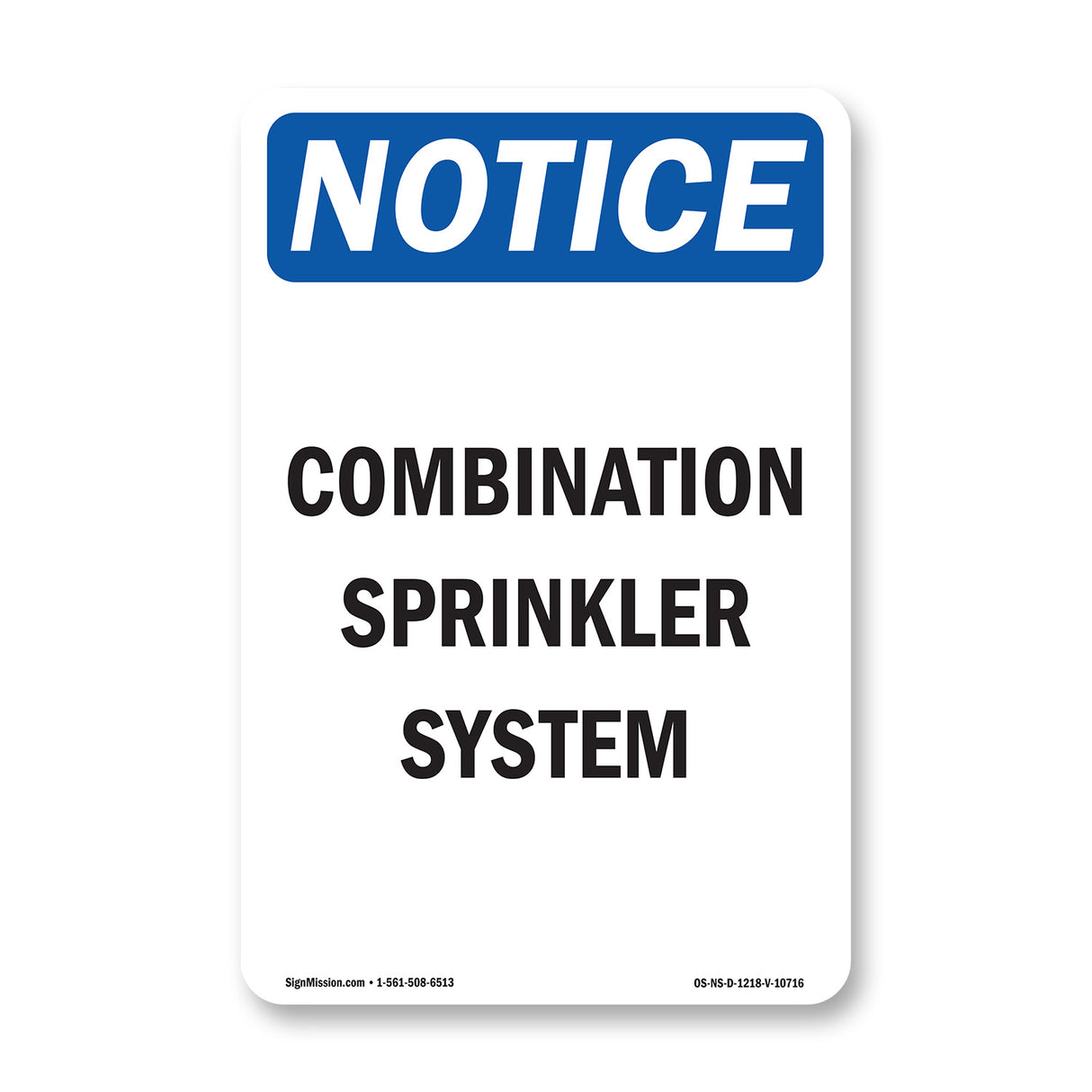 Combination Sprinkler System
