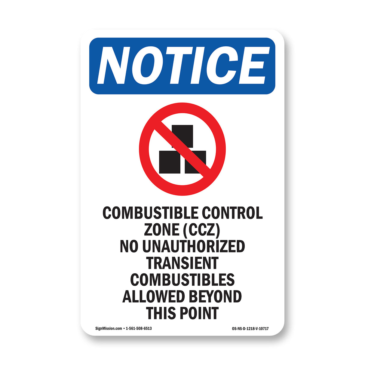 Combustible Control