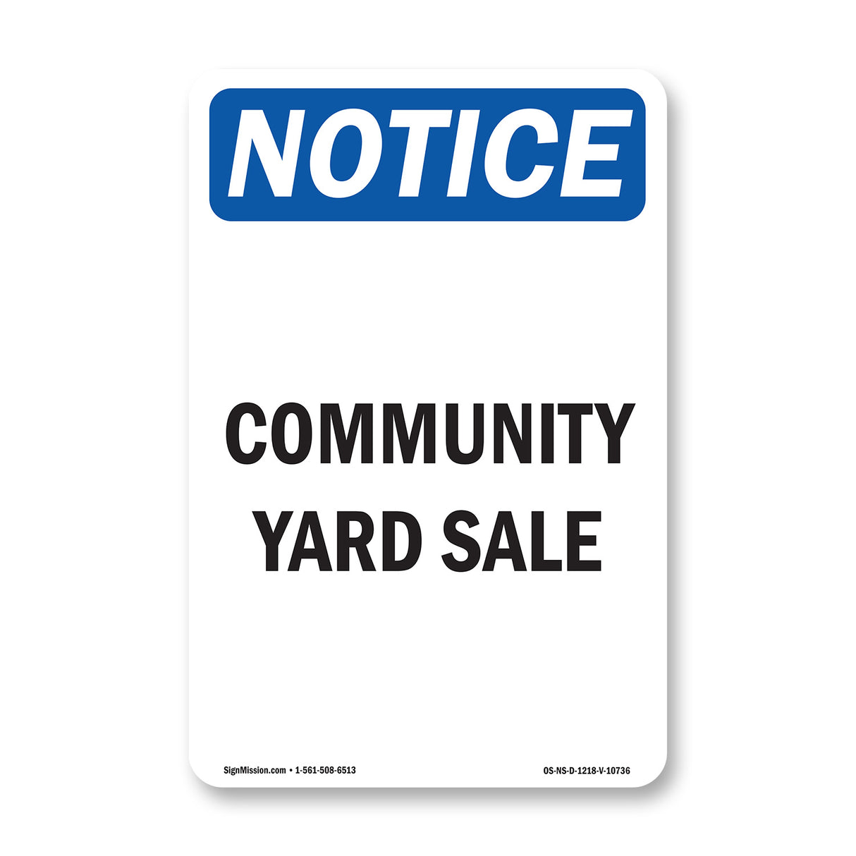 Community Yard Sale