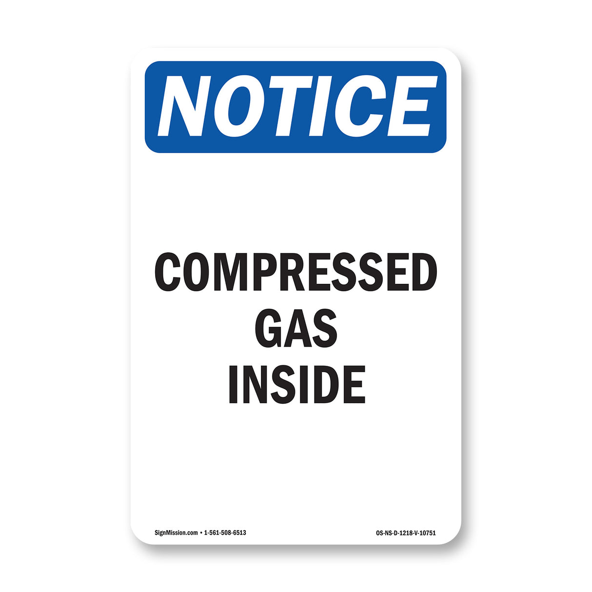 Compressed Gas Inside