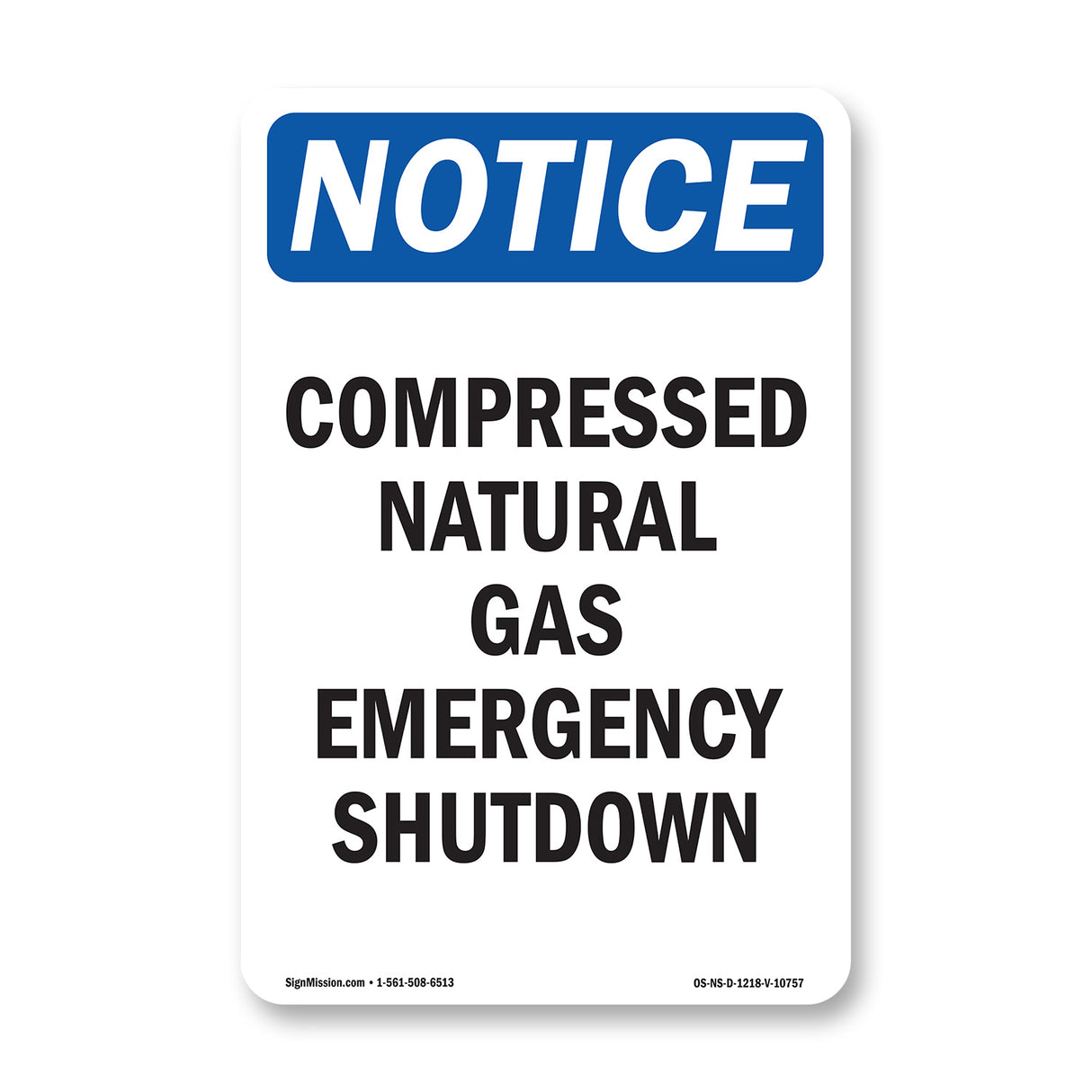 Compressed Natural Gas Emergency Shutdown