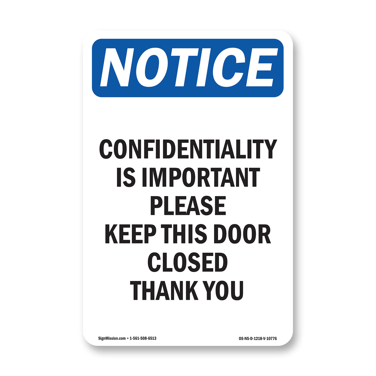 Confidentiality Is Important Please Keep