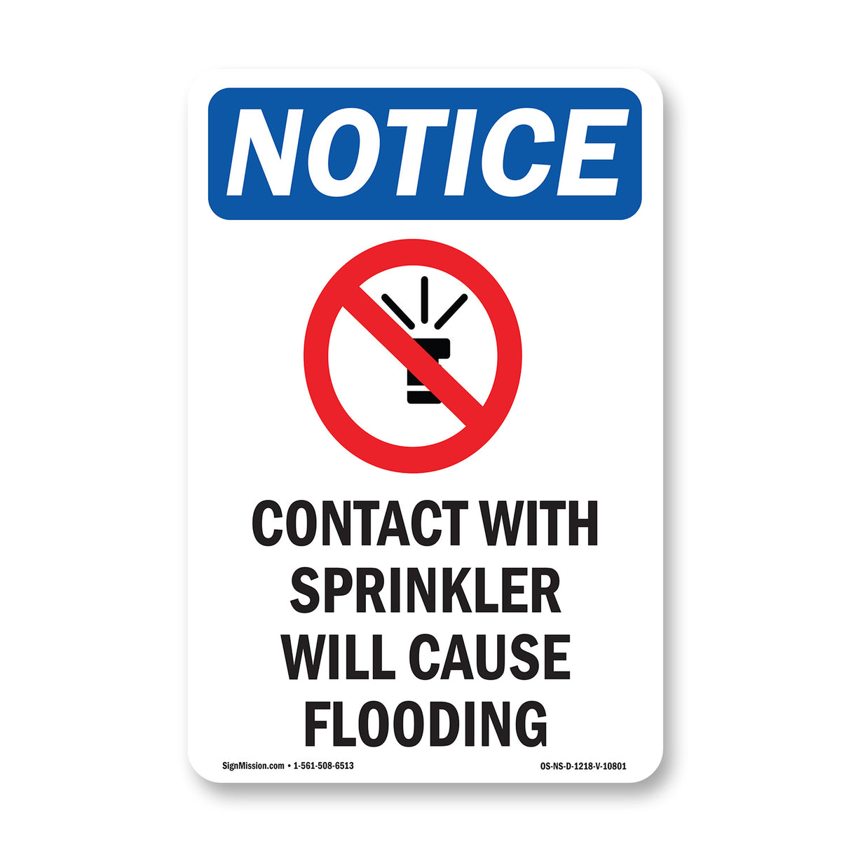 Contact With Sprinkler