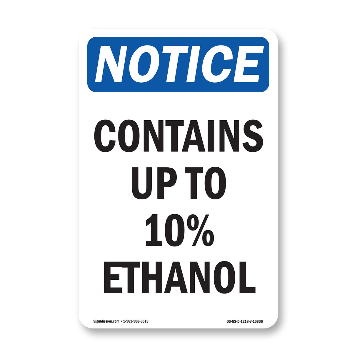 Contains Up To 10% Ethanol