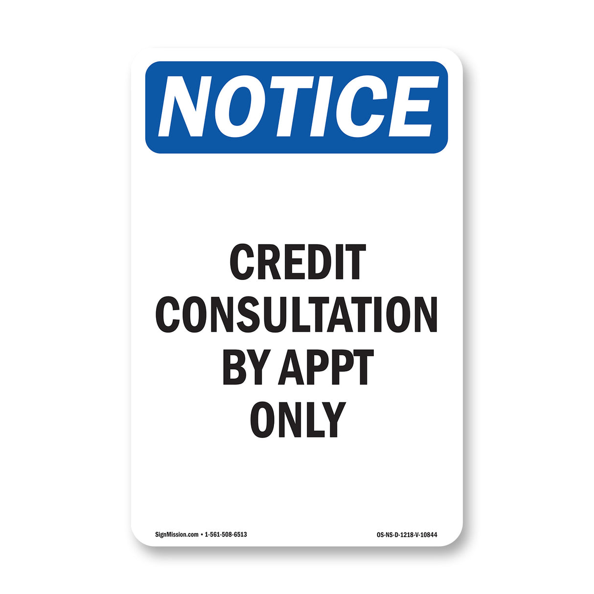 Credit Consultation By Appt Only
