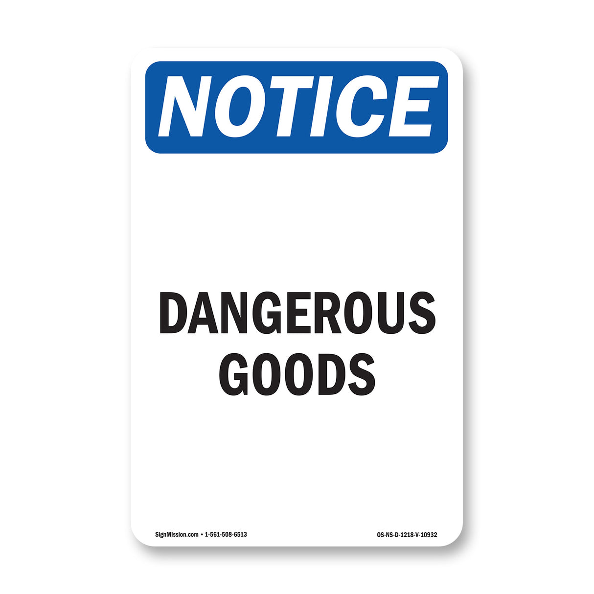 Dangerous Goods