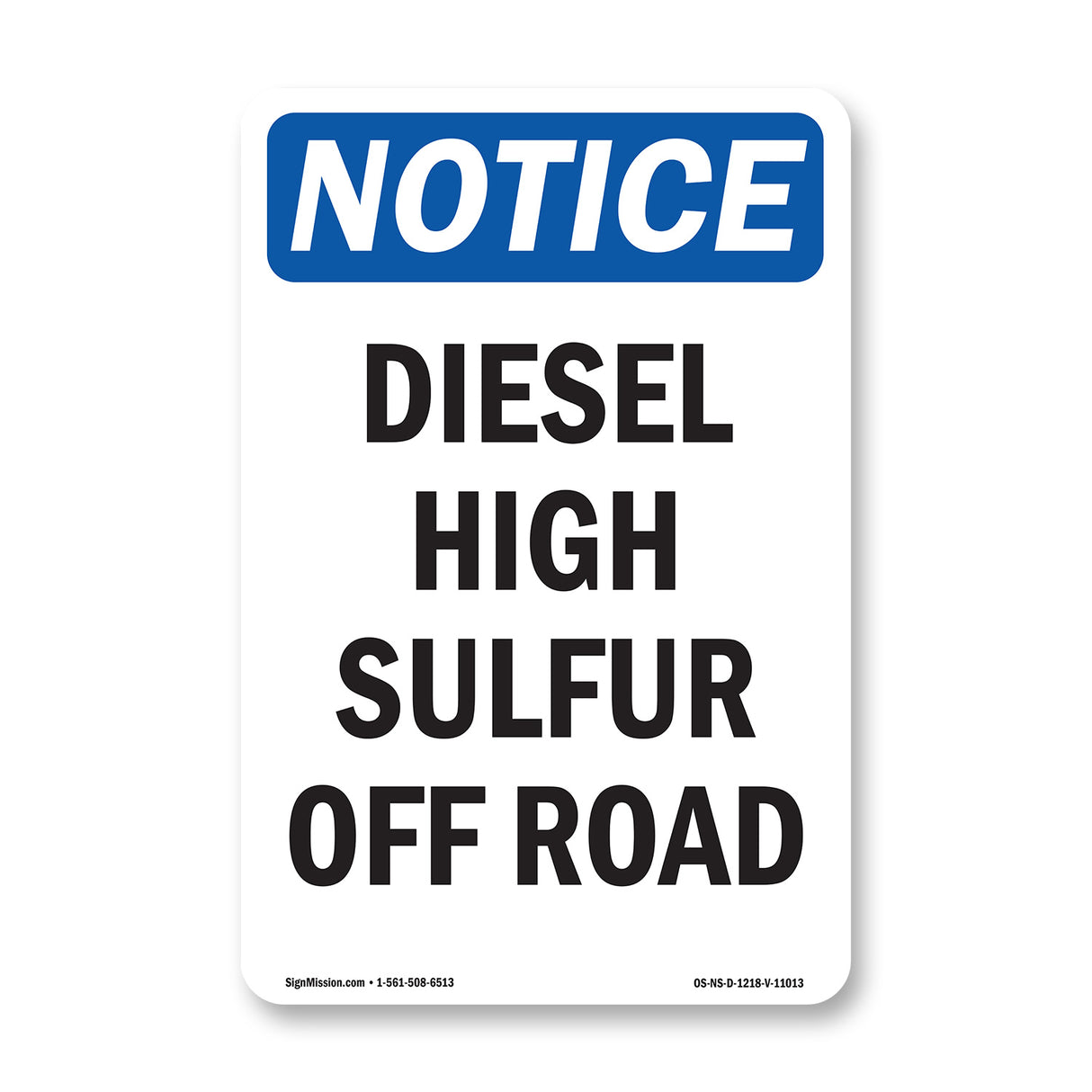 Diesel High Sulfur Off Road