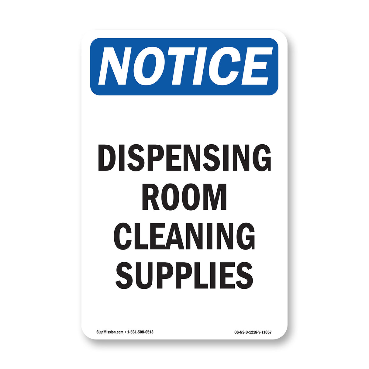 Dispensing Room Cleaning Supplies