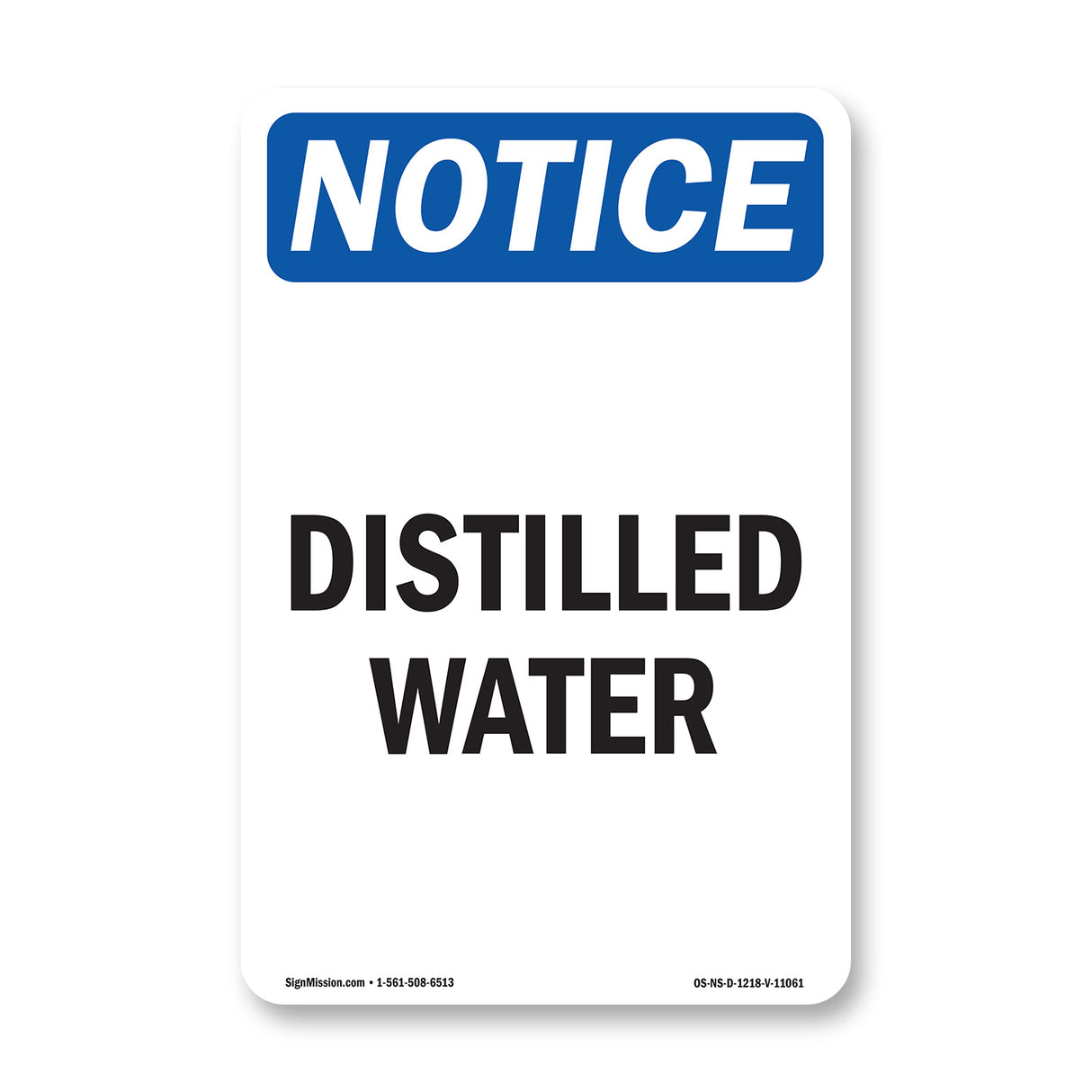 Distilled Water