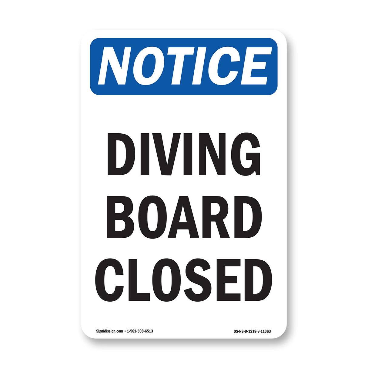 Diving Board Closed