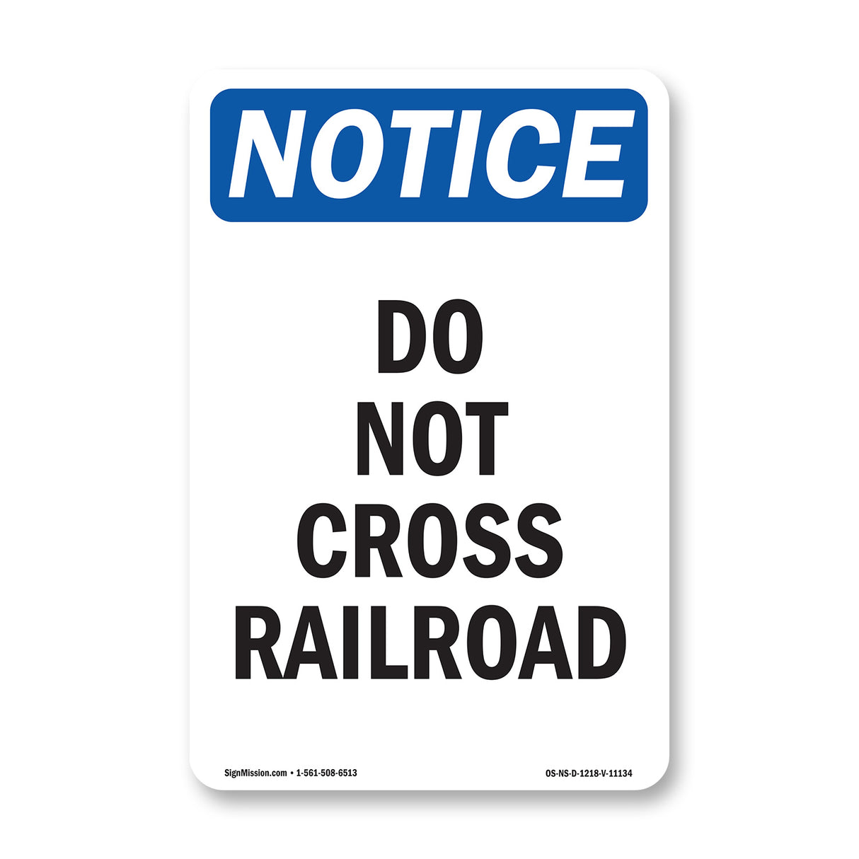 Do Not Cross Railroad