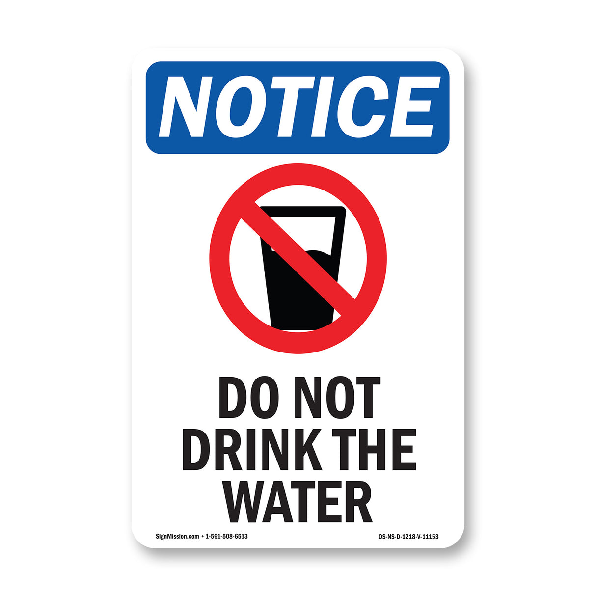 Do Not Drink Water