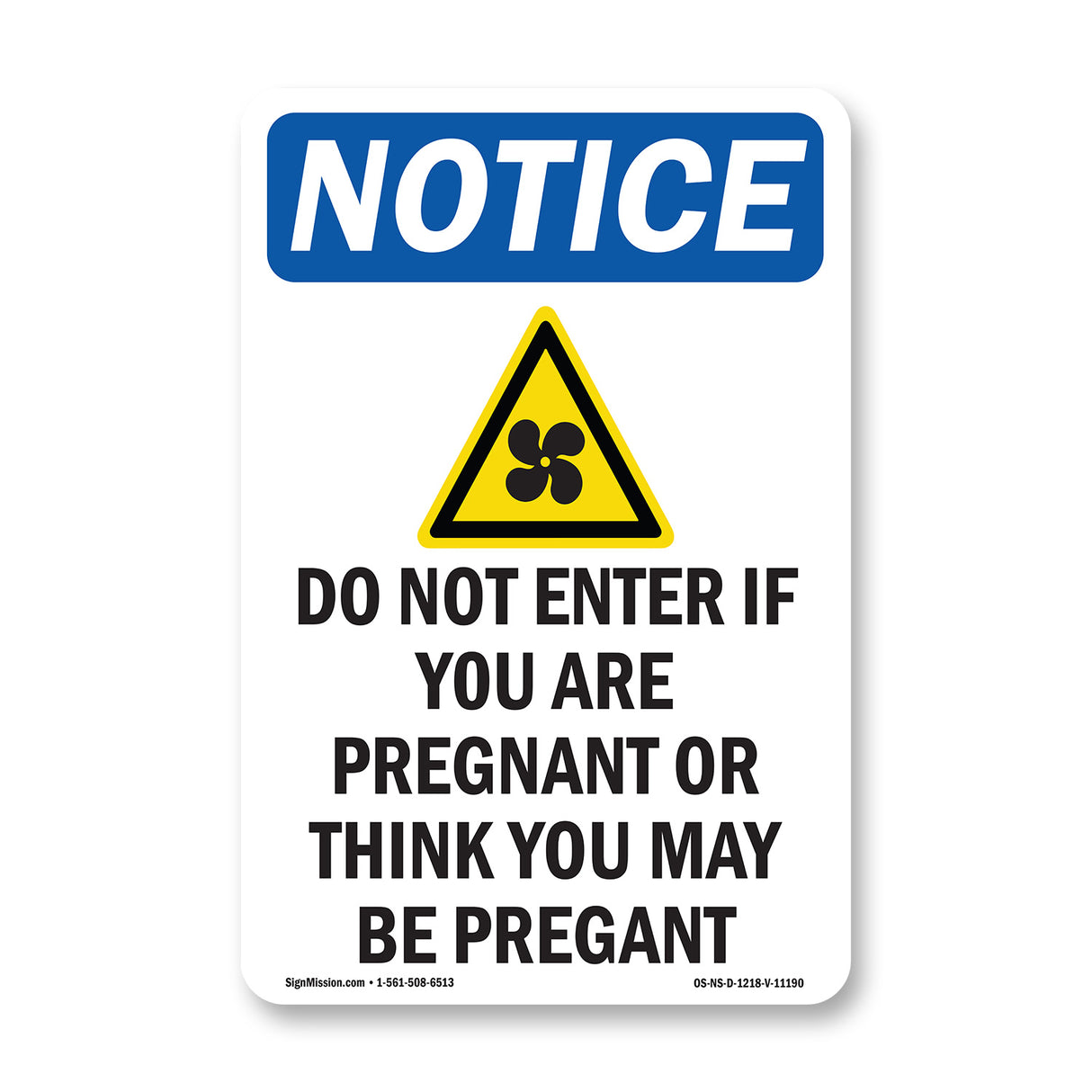 Do Not Enter If You Are Pregnant