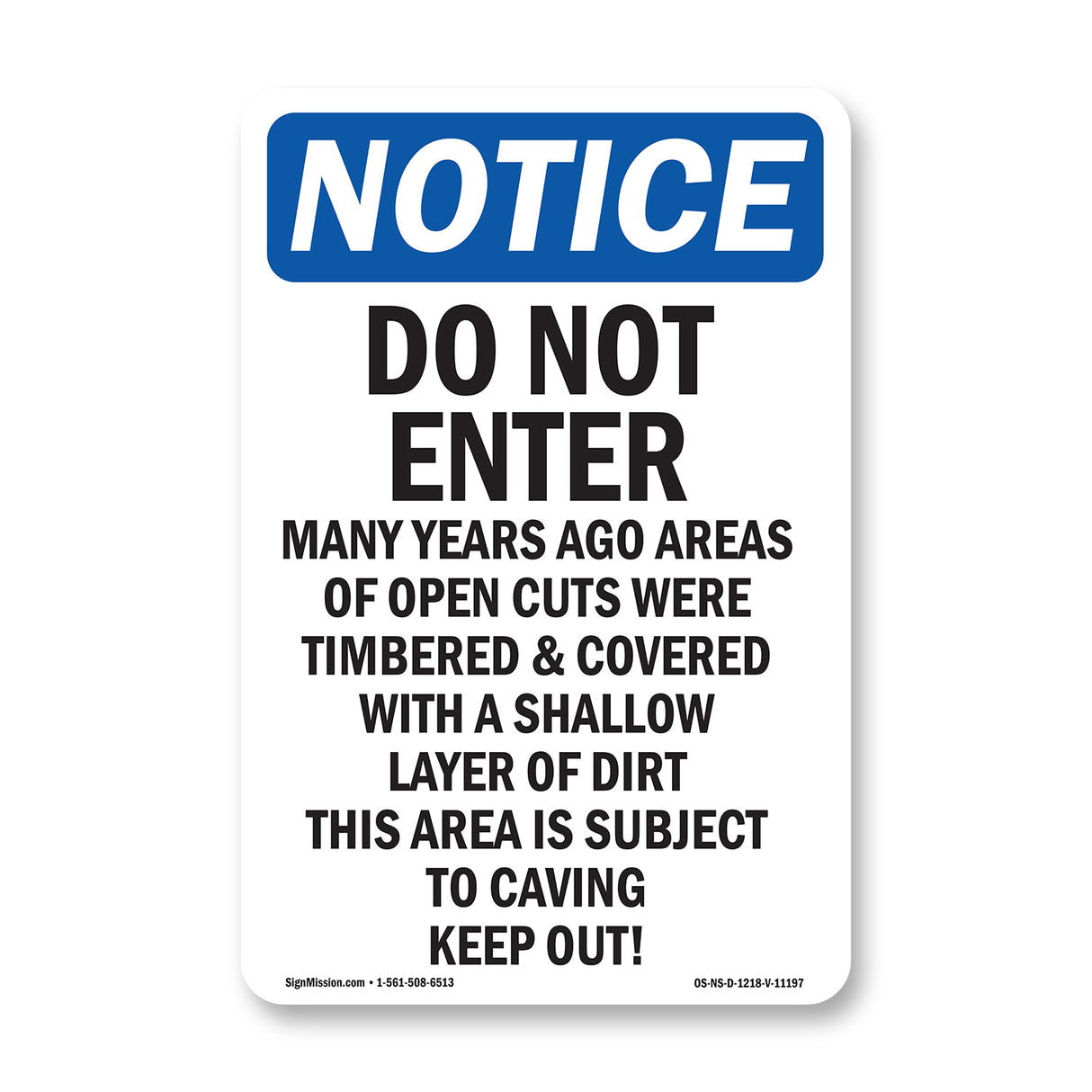 Do Not Enter Many Years Ago Areas Of Open