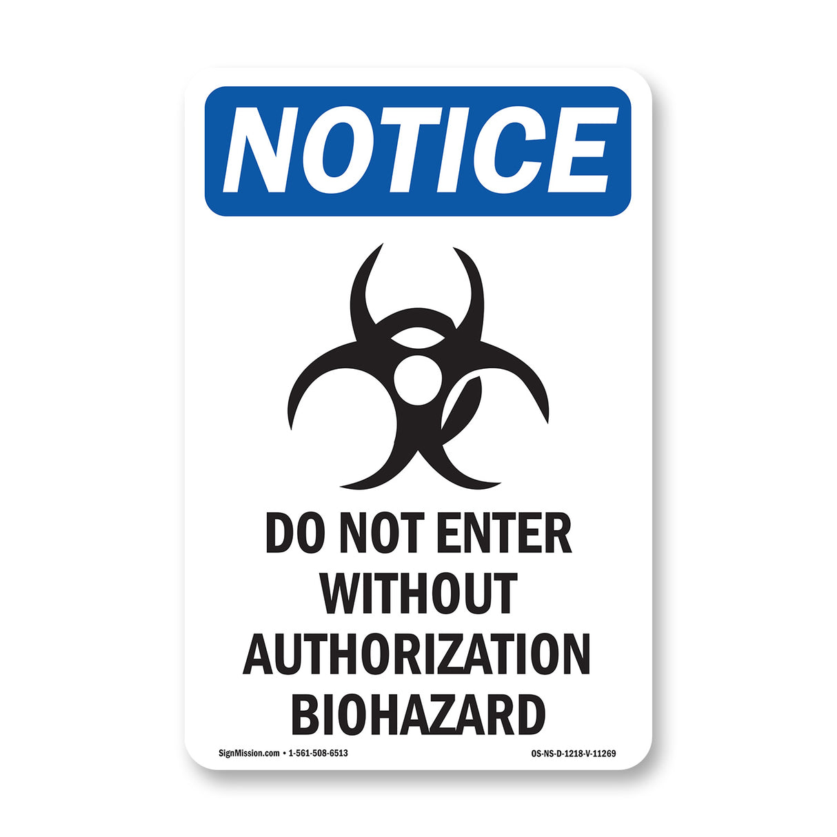 Do Not Enter Without Authorization