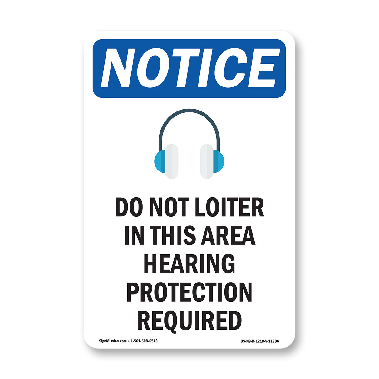 Do Not Loiter In This Area Hearing