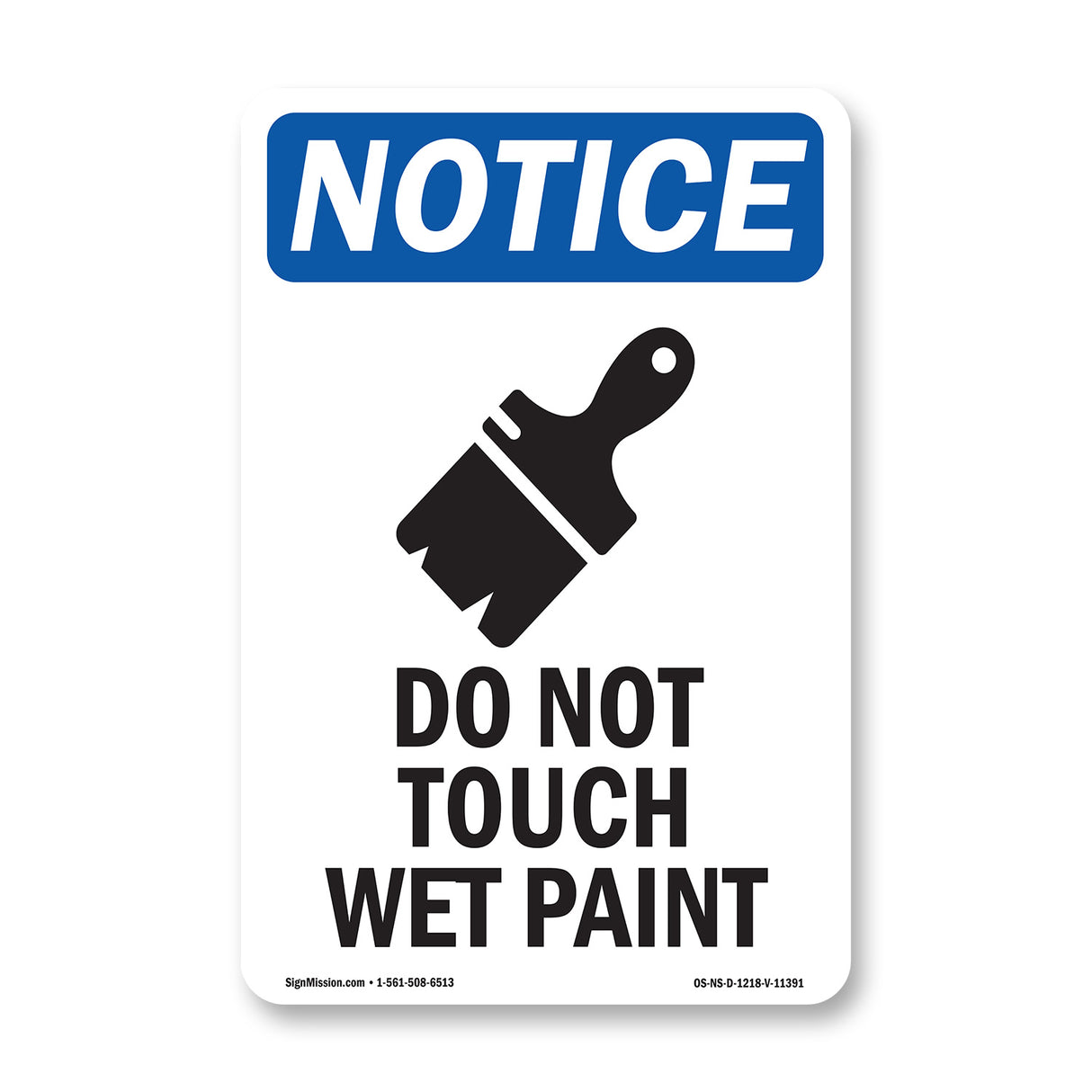 Do Not Touch Wet Paint