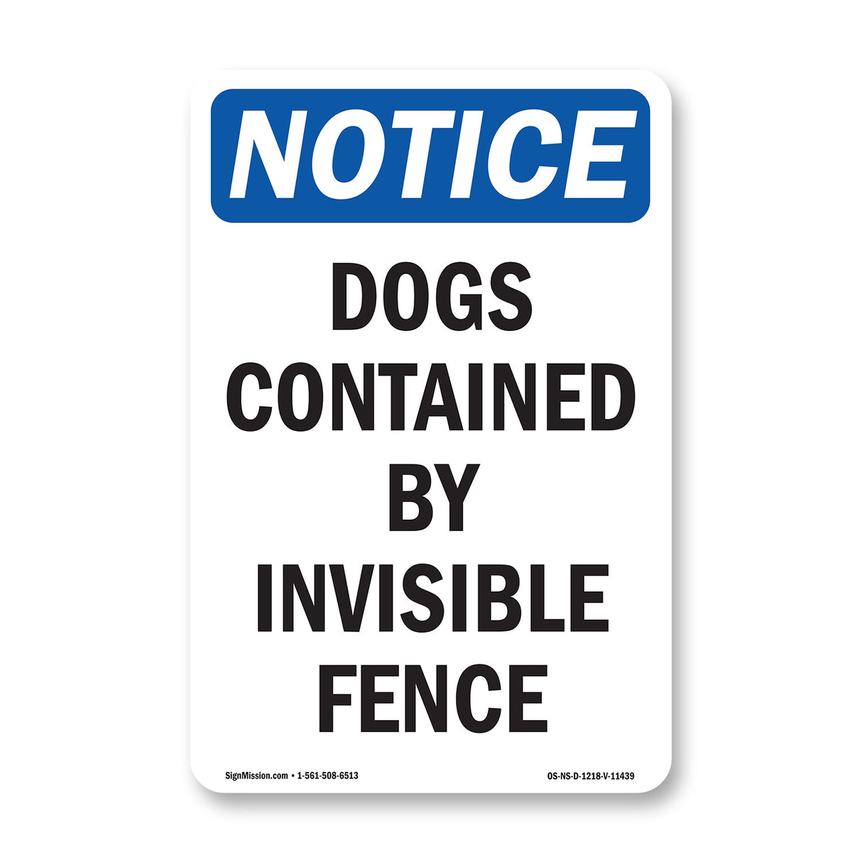 Dogs Contained By Invisible Fence