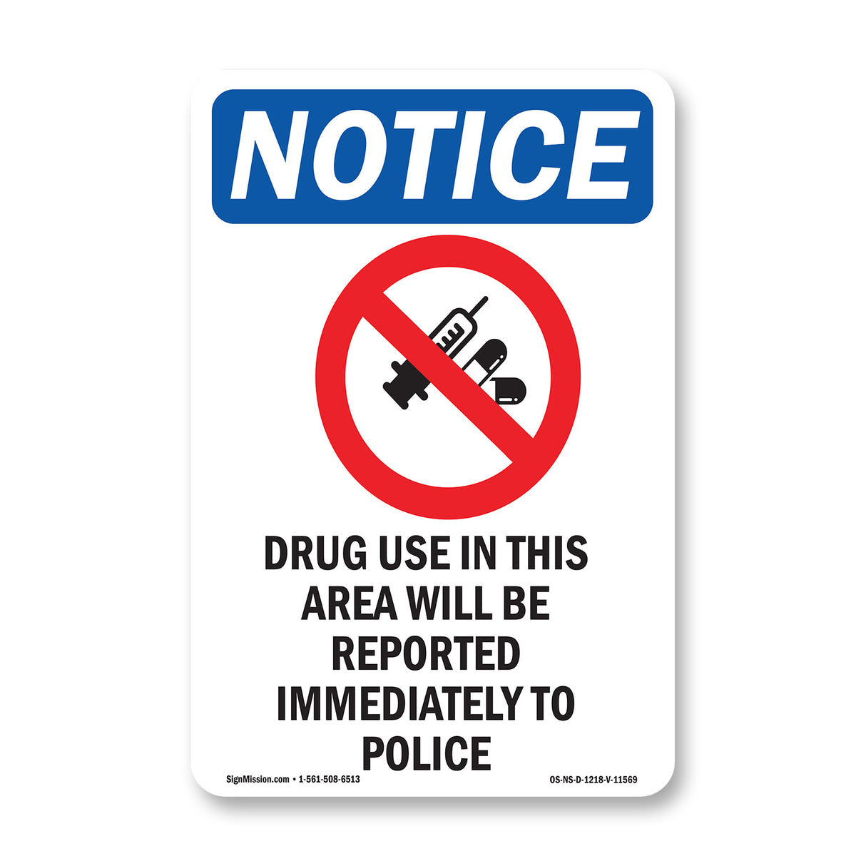 Drug Use In This Area