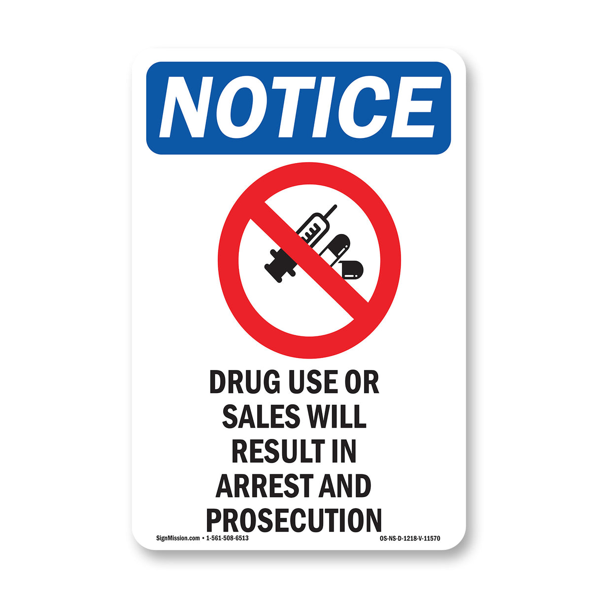 Drug Use Or Sales Will