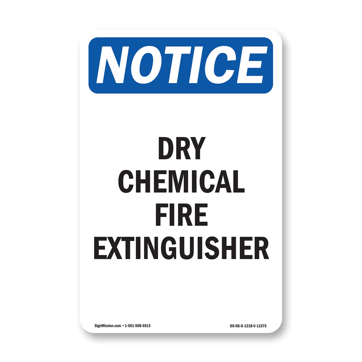 Dry Chemical Fire Extinguisher