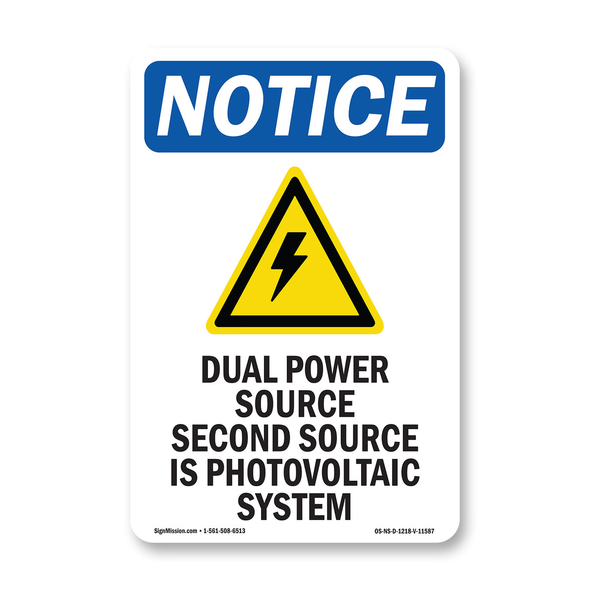 Dual Power Source Second Source
