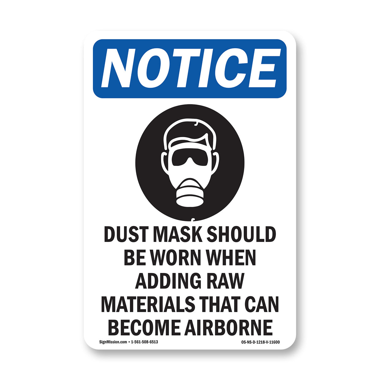 Dust Mask Should Be