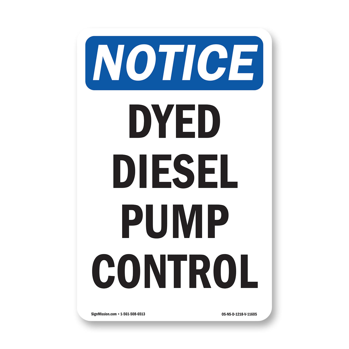 Dyed Diesel Pump Control