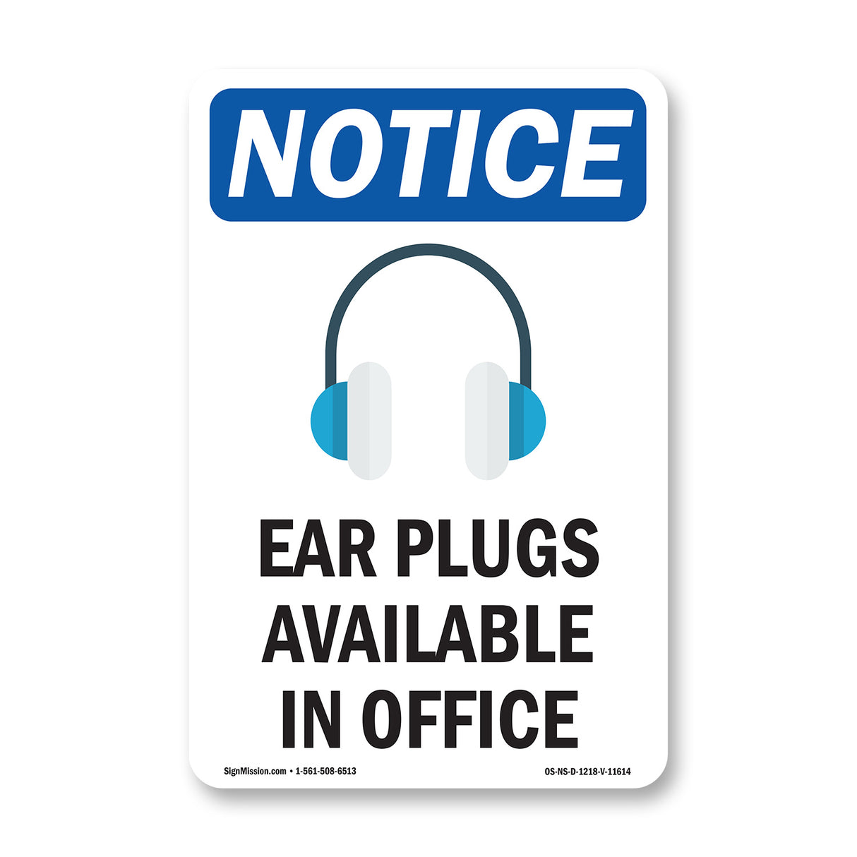 Ear Plugs Available In Office