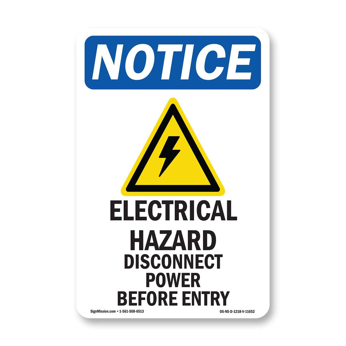Electrical Hazard Disconnect