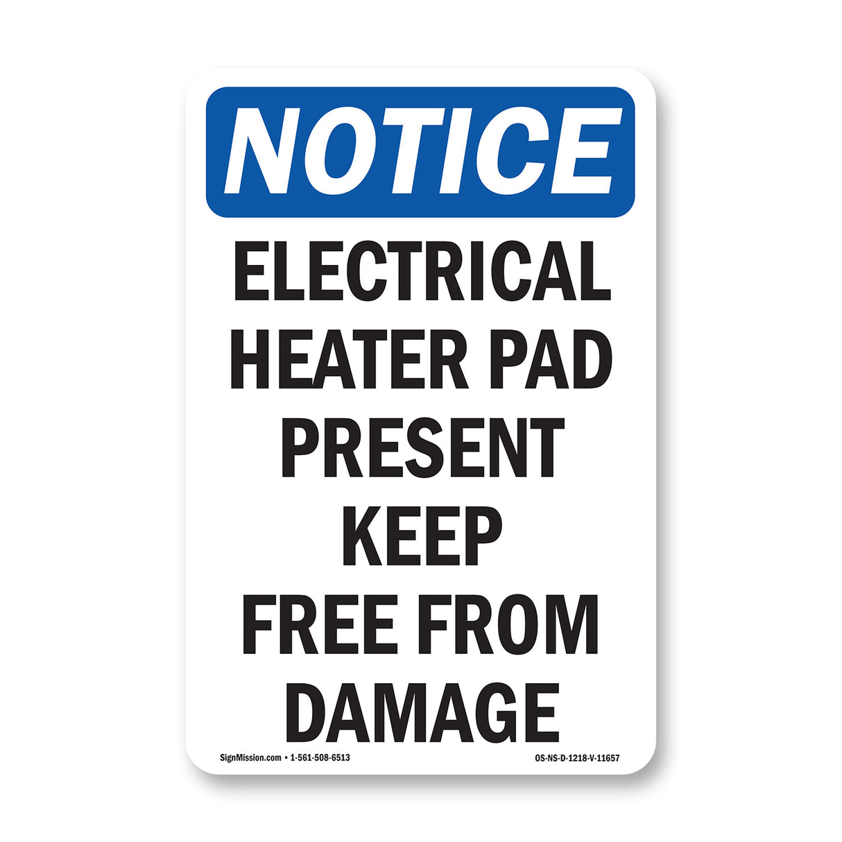 Electrical Heater Pad Present Keep Free