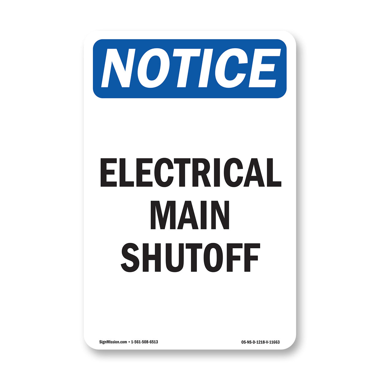 Electrical Main Shutoff