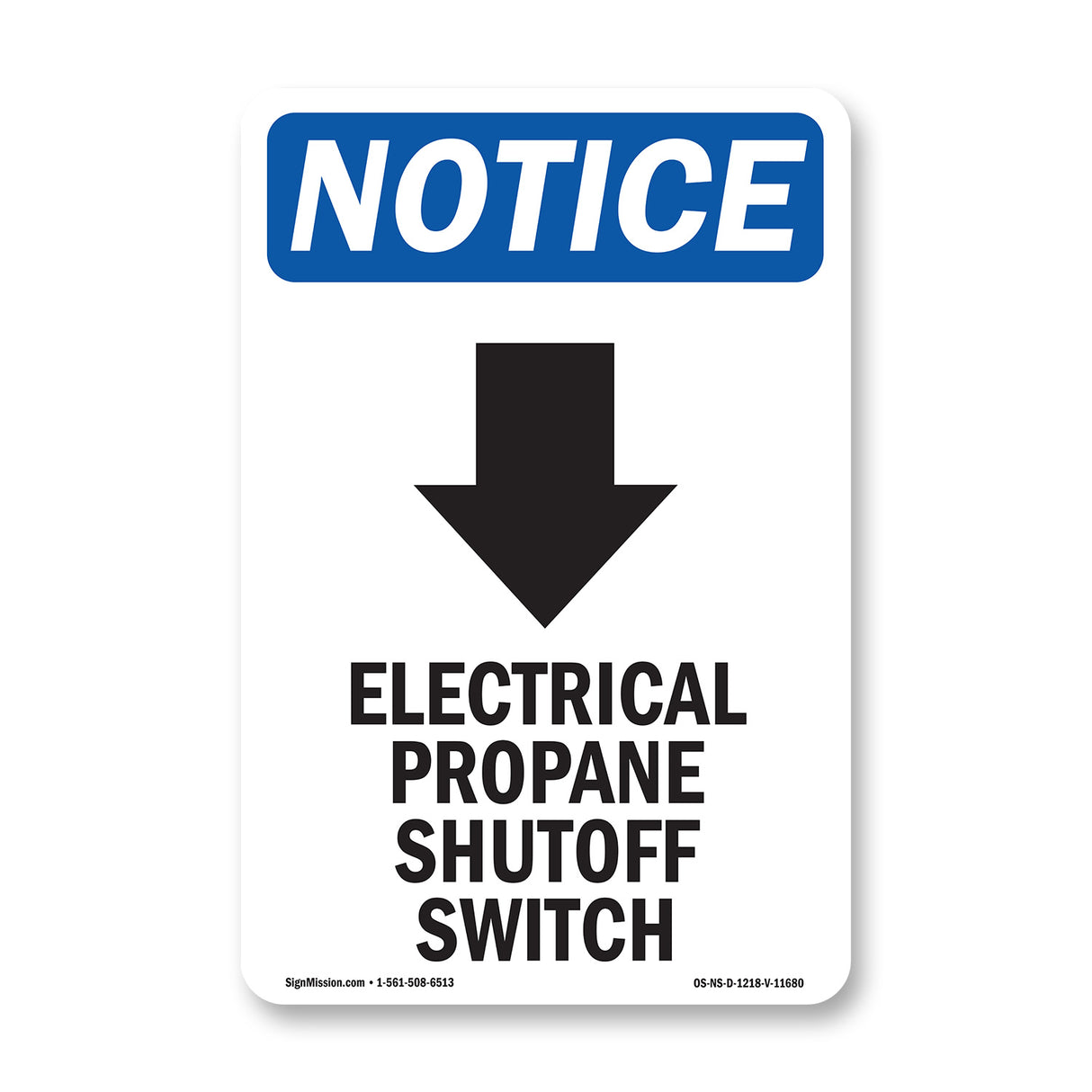 Electrical Propane Shutoff Switch