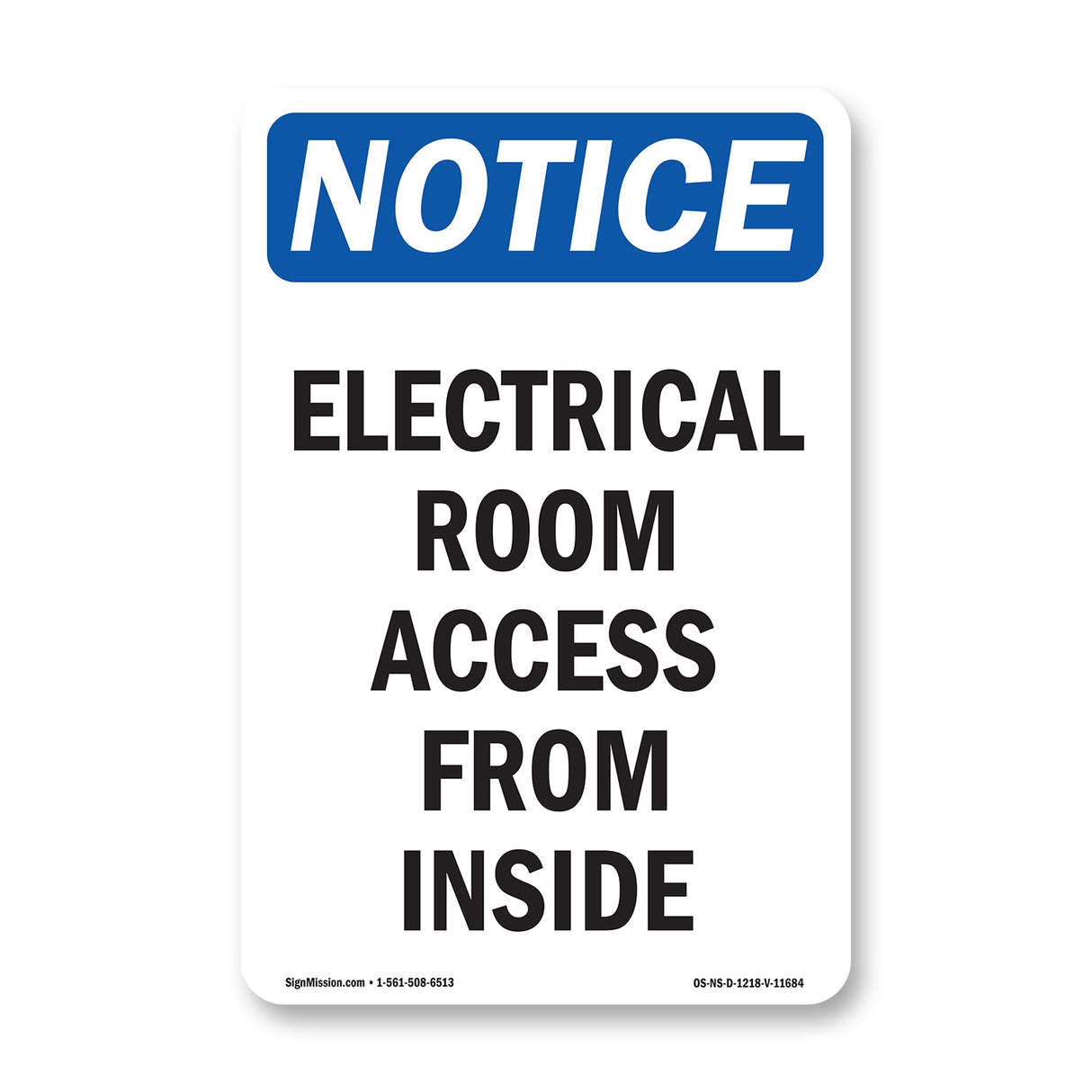 Electrical Room Access From Inside