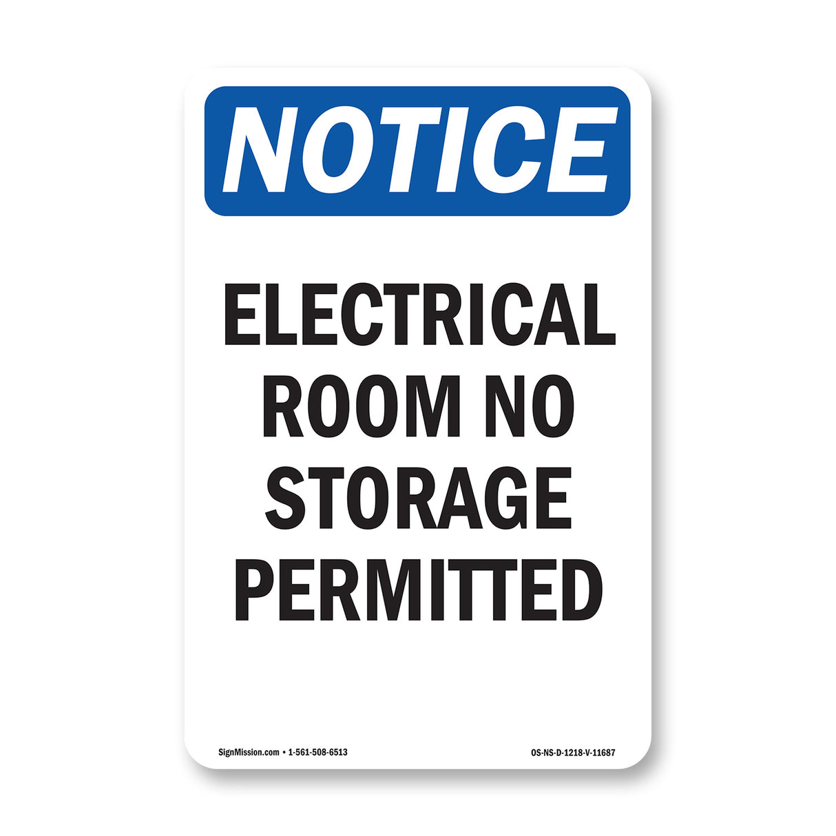 Electrical Room No Storage