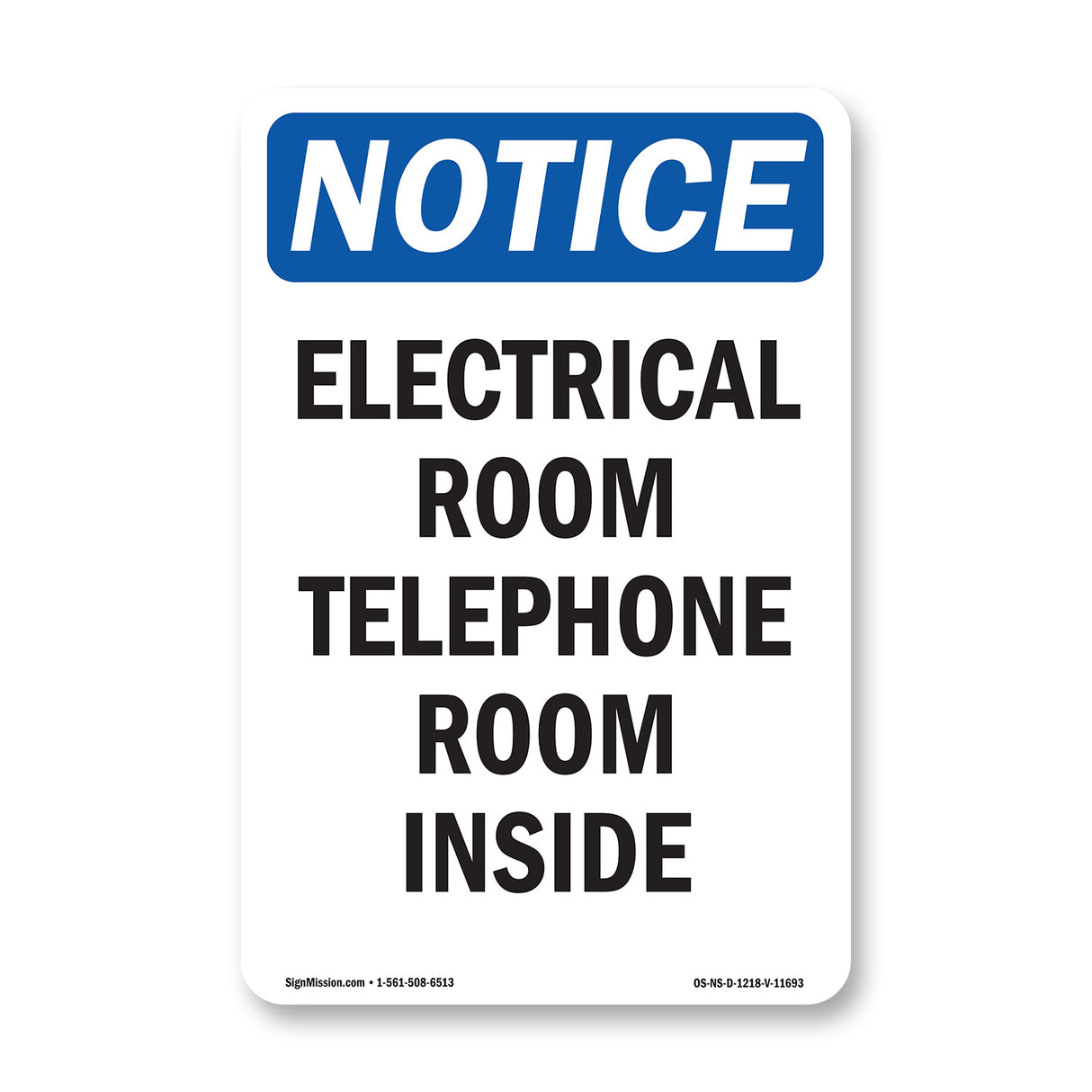 Electrical Room Telephone Room Inside