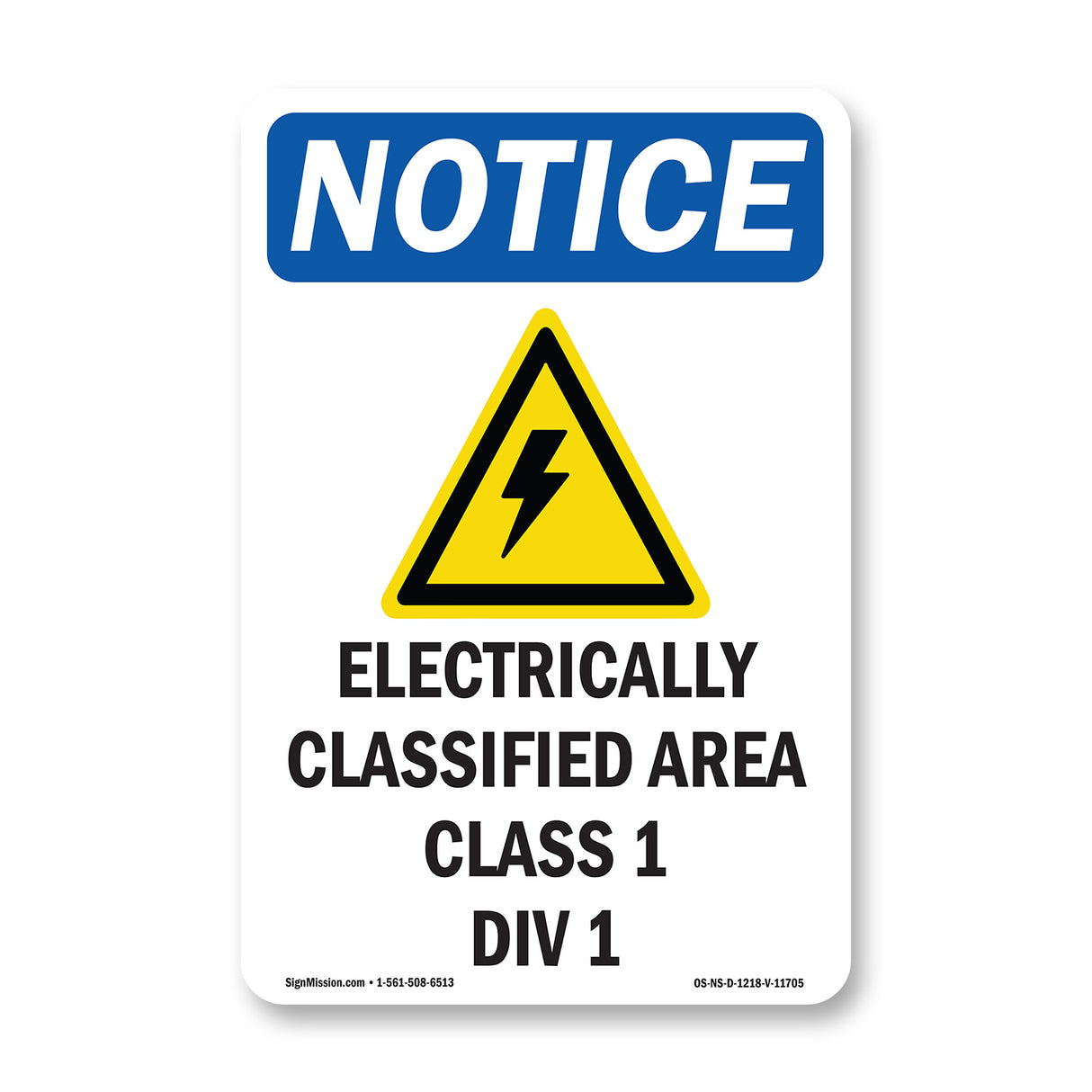 Electrically Classified Area