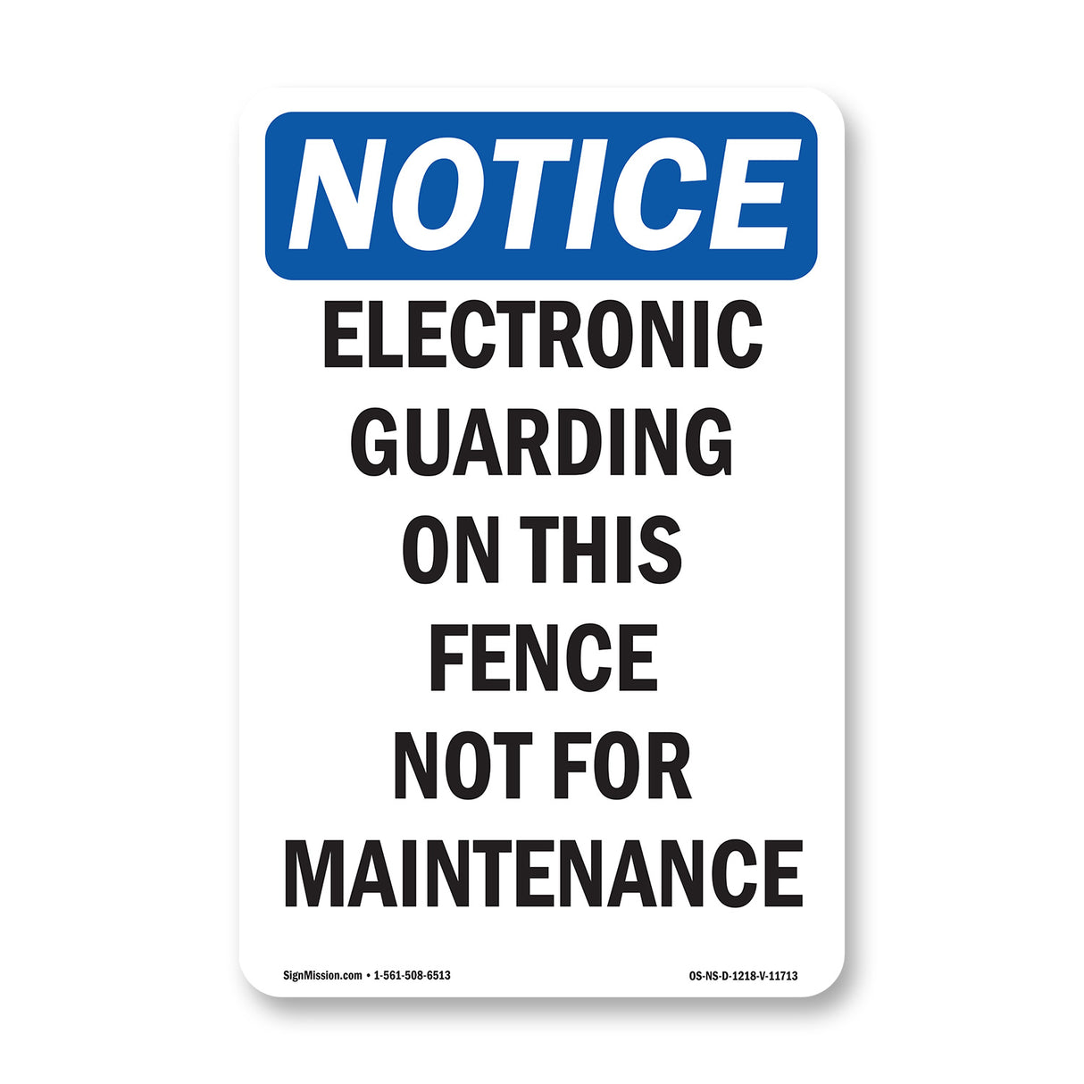Electronic Guarding On This Fence Not For